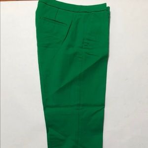 J.crew slim Crop pant size 0